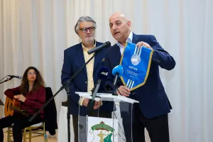 (ΦΩΤΟΣ) Τo δείπνο για τα 95χρονα του Διγενή Ακρίτα Μόρφου