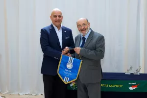 (ΦΩΤΟΣ) Τo δείπνο για τα 95χρονα του Διγενή Ακρίτα Μόρφου