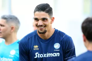 (Φώτος) Η προπόνηση της Εθνικής