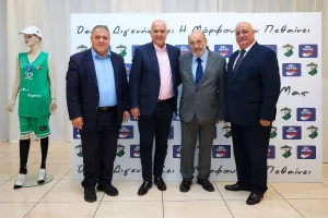 (ΦΩΤΟΣ) Τo δείπνο για τα 95χρονα του Διγενή Ακρίτα Μόρφου