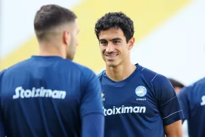 (Φώτος) Η προπόνηση της Εθνικής