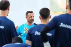 (Φώτος) Η προπόνηση της Εθνικής