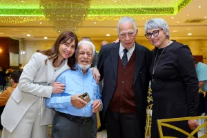 (ΦΩΤΟΣ) Τo δείπνο για τα 95χρονα του Διγενή Ακρίτα Μόρφου