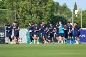 (Φώτος) Η προπόνηση της Εθνικής