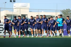 (Φώτος) Η προπόνηση της Εθνικής