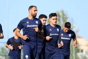 (Φώτος) Η προπόνηση της Εθνικής
