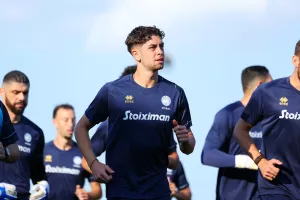 (Φώτος) Η προπόνηση της Εθνικής