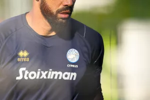 (Φώτος) Η προπόνηση της Εθνικής