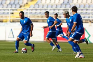 ΦΩΤΟΡΕΠΟΡΤΑΖ από την φιλική ήττα 