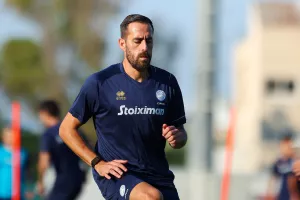 (Φώτος) Η προπόνηση της Εθνικής