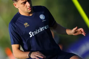 (Φώτος) Η προπόνηση της Εθνικής
