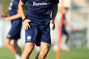 (Φώτος) Η προπόνηση της Εθνικής