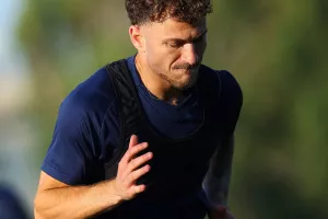 (Φώτος) Η προπόνηση της Εθνικής