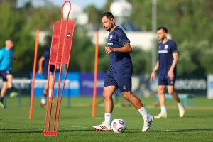 (Φώτος) Η προπόνηση της Εθνικής