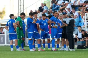 ΦΩΤΟΡΕΠΟΡΤΑΖ από την φιλική ήττα 