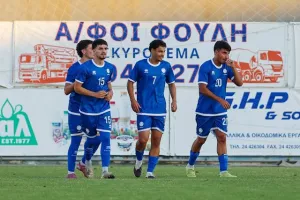 ΦΩΤΟΡΕΠΟΡΤΑΖ από την φιλική ήττα 