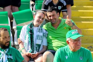 (Φώτος) Οι Ομονοιάτες... στο καταπράσινο ΓΣΠ!