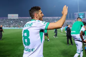 (Φώτος) Το... αντίο του Γιόβετιτς