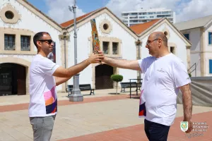 Από τη Λάρνακα στη Λευκωσία το πρώτο ταξίδι της King’s Baton Relay στην Κύπρο