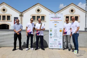Από τη Λάρνακα στη Λευκωσία το πρώτο ταξίδι της King’s Baton Relay στην Κύπρο