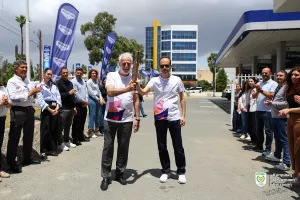 Από τη Λάρνακα στη Λευκωσία το πρώτο ταξίδι της King’s Baton Relay στην Κύπρο