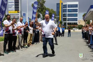 Από τη Λάρνακα στη Λευκωσία το πρώτο ταξίδι της King’s Baton Relay στην Κύπρο