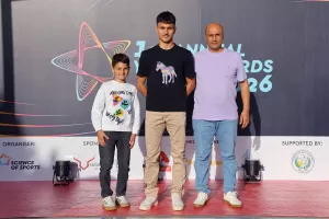(Φώτος kerkida) Τα βραβεία της Science of Sports