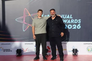 (Φώτος kerkida) Τα βραβεία της Science of Sports