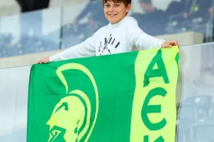 ΑΕΚ-Απόλλων: Κιτρινοπράσινη…σφραγίδα για Ευρώπη (φώτος)