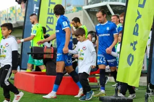 ΑΕΚ-Απόλλων: Κιτρινοπράσινη…σφραγίδα για Ευρώπη (φώτος)