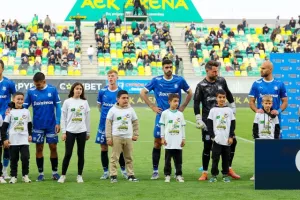 ΑΕΚ-Απόλλων: Κιτρινοπράσινη…σφραγίδα για Ευρώπη (φώτος)