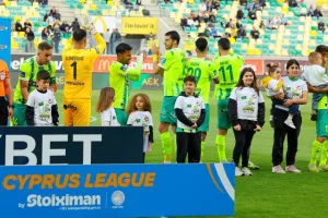ΑΕΚ-Απόλλων: Κιτρινοπράσινη…σφραγίδα για Ευρώπη (φώτος)