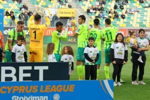 ΑΕΚ-Απόλλων: Κιτρινοπράσινη…σφραγίδα για Ευρώπη (φώτος)