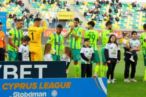 ΑΕΚ-Απόλλων: Κιτρινοπράσινη…σφραγίδα για Ευρώπη (φώτος)