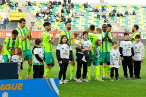 ΑΕΚ-Απόλλων: Κιτρινοπράσινη…σφραγίδα για Ευρώπη (φώτος)