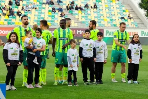 ΑΕΚ-Απόλλων: Κιτρινοπράσινη…σφραγίδα για Ευρώπη (φώτος)