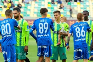 ΑΕΚ-Απόλλων: Κιτρινοπράσινη…σφραγίδα για Ευρώπη (φώτος)