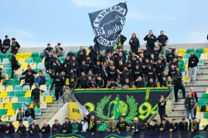 ΑΕΚ-Απόλλων: Κιτρινοπράσινη…σφραγίδα για Ευρώπη (φώτος)
