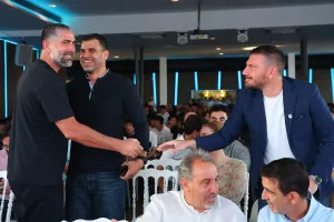 (Φώτος kerkida) Τα βραβεία της Science of Sports