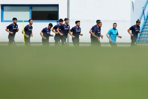 ΦΩΤΟΣ-Προπόνηση Εθνικής