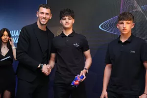 (Φώτος kerkida) Τα βραβεία της Science of Sports