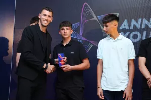 (Φώτος kerkida) Τα βραβεία της Science of Sports