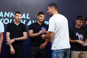 (Φώτος kerkida) Τα βραβεία της Science of Sports
