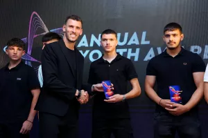 (Φώτος kerkida) Τα βραβεία της Science of Sports