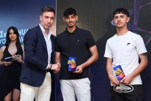 (Φώτος kerkida) Τα βραβεία της Science of Sports
