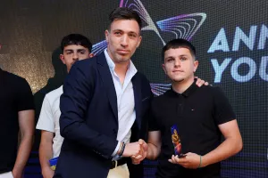(Φώτος kerkida) Τα βραβεία της Science of Sports