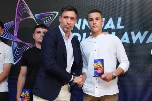 (Φώτος kerkida) Τα βραβεία της Science of Sports