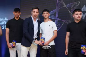 (Φώτος kerkida) Τα βραβεία της Science of Sports