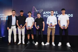 (Φώτος kerkida) Τα βραβεία της Science of Sports