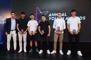 (Φώτος kerkida) Τα βραβεία της Science of Sports